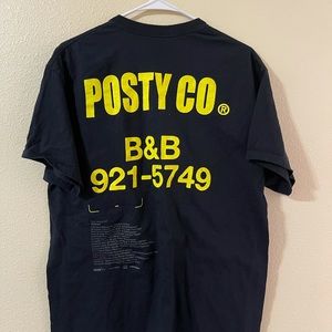 Post Malone Beer Bongs & Bentleys Tour Shirt